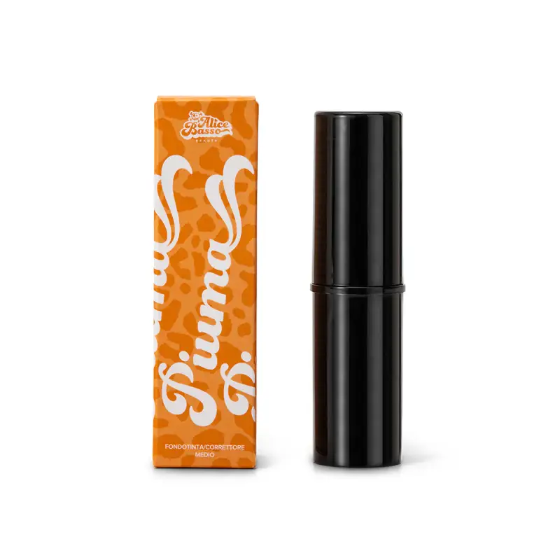 Viso Piuma Fondotinta/Correttore Beige Medio - Fondotinta miniatura 2