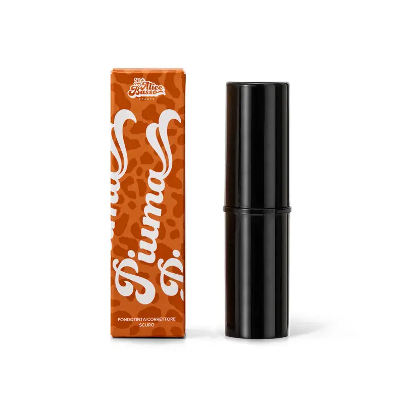 Viso Piuma Fondotinta/Correttore Beige Scuro - Fondotinta miniatura 2