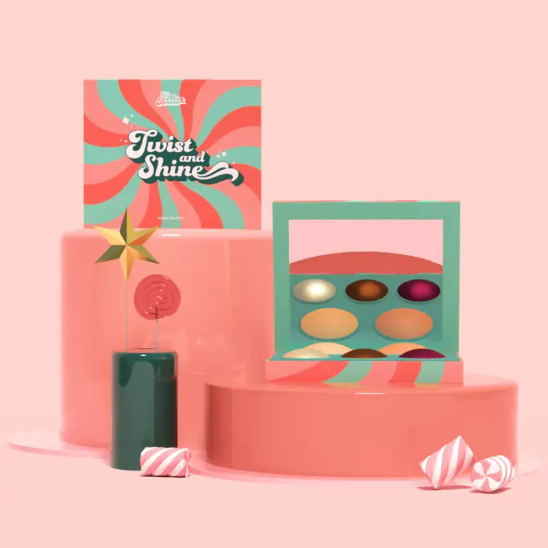 Viso Twist & Shine - Magic Palette - Palette viso miniatura 3