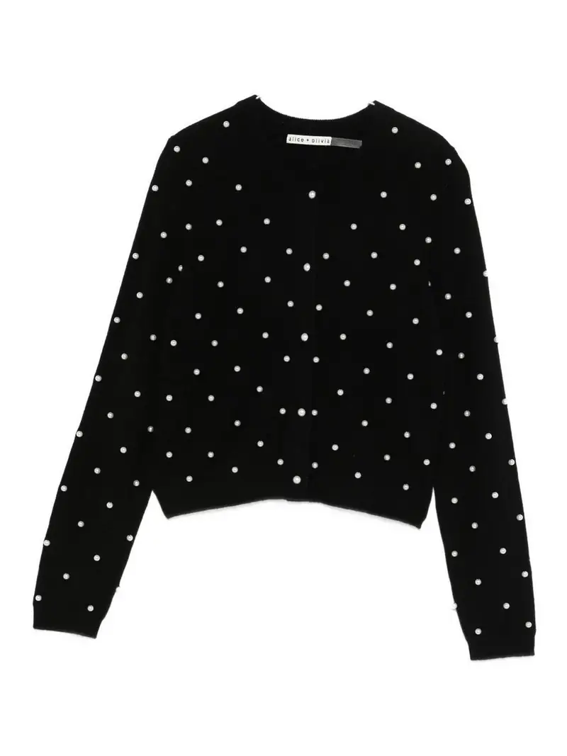 ALICE+OLIVIA Cardigan Nero 4033572