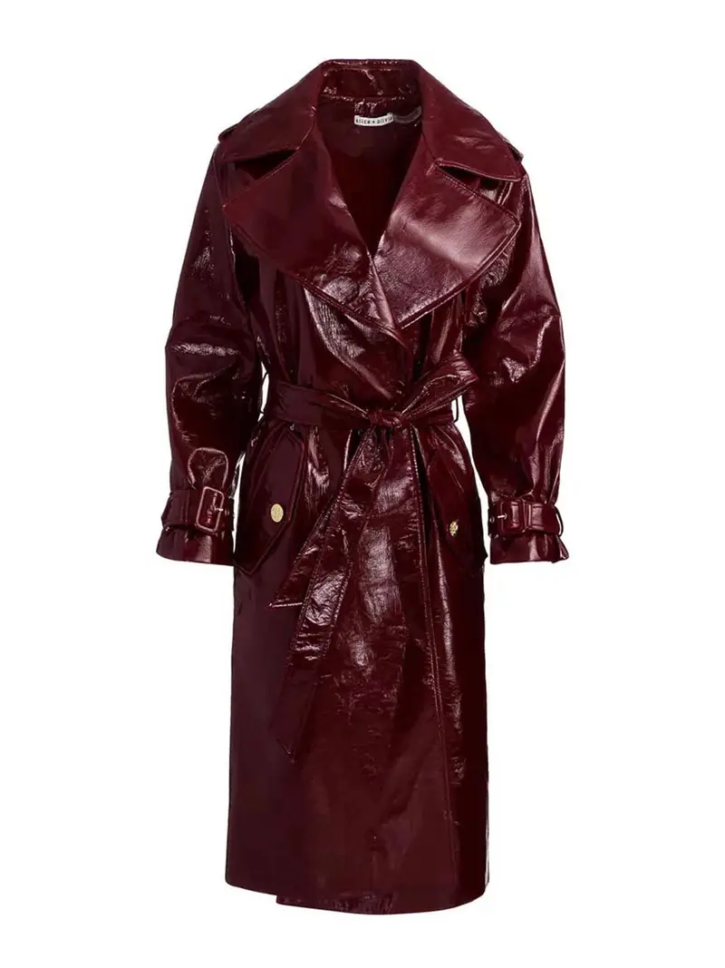 ALICE+OLIVIA Trench Rosso 4233993