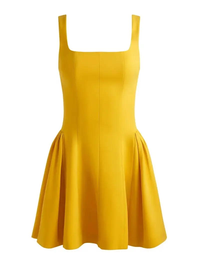 Vestito giallo
