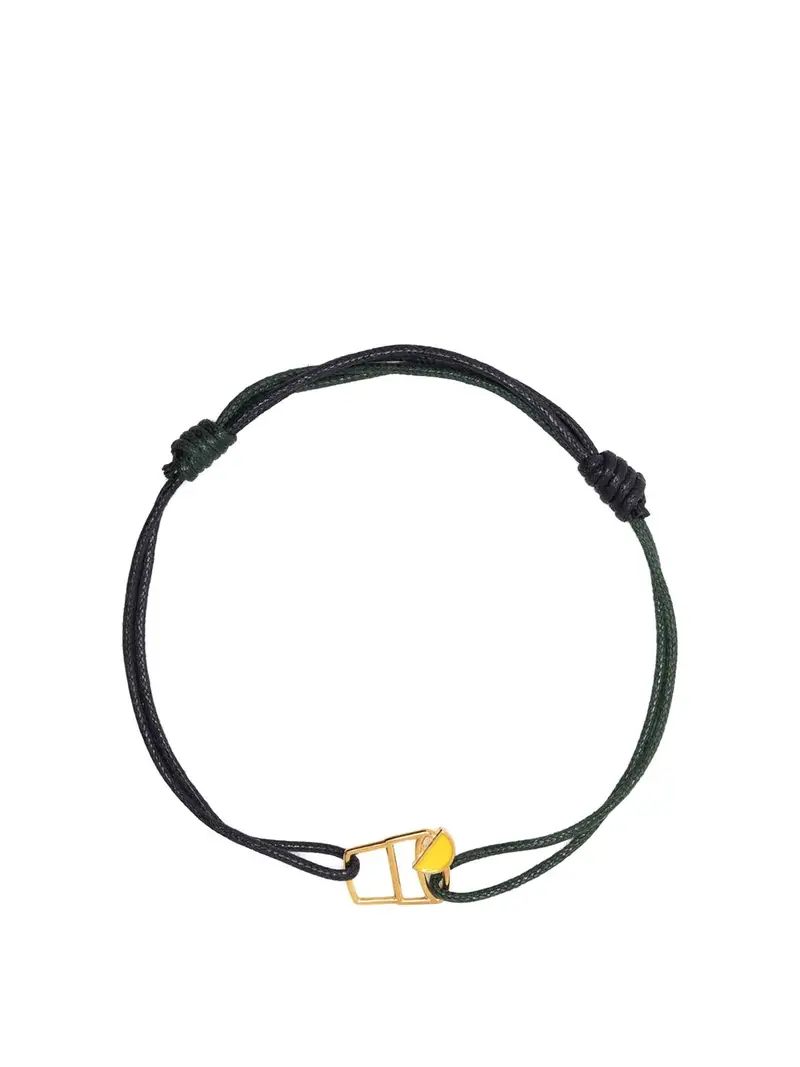 Braccialetto di smalto in tequila Verde