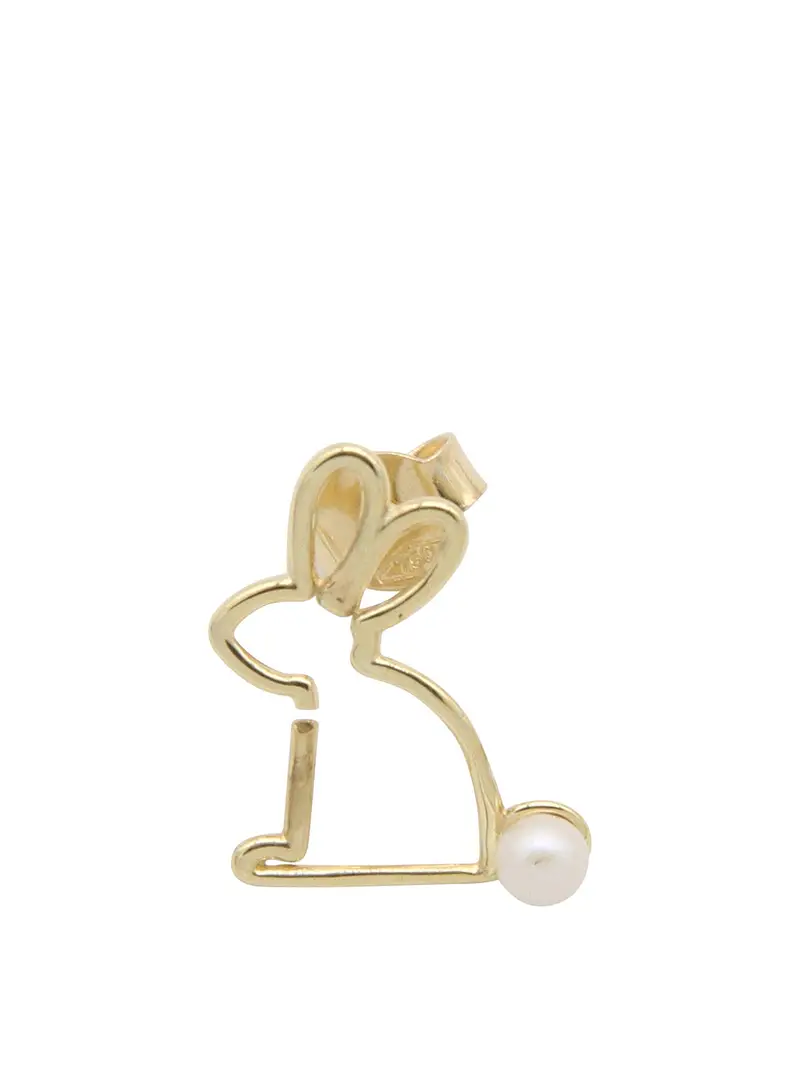 Orecchino Conejito color oro