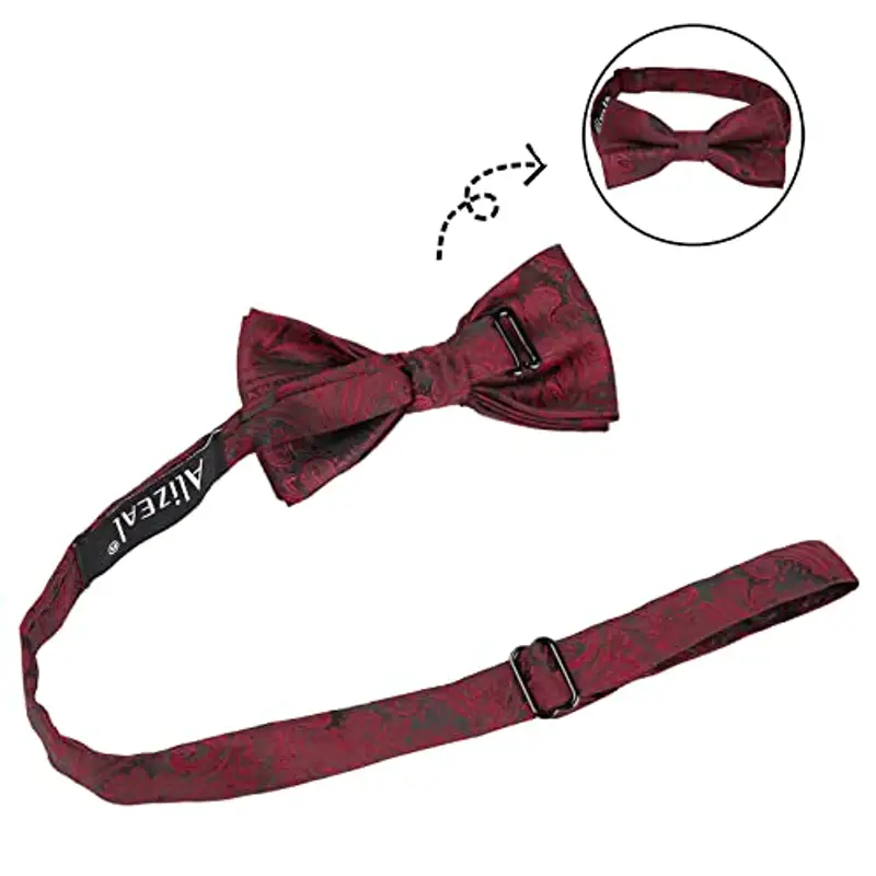 Alizeal Papillon Ragazzo Bordeaux 2298681 miniatura 3