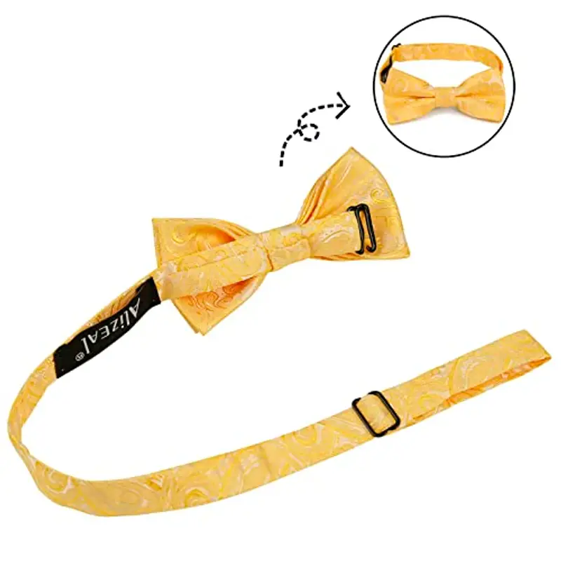 Alizeal Papillon Ragazzo Giallo 2298679 miniatura 3