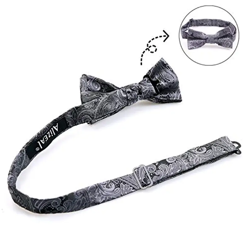 Alizeal Papillon Ragazzo Grigio 2298675 miniatura 3