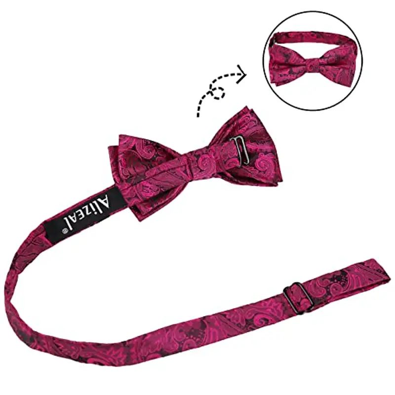 Alizeal Papillon Ragazzo Rosa 2298678 miniatura 3