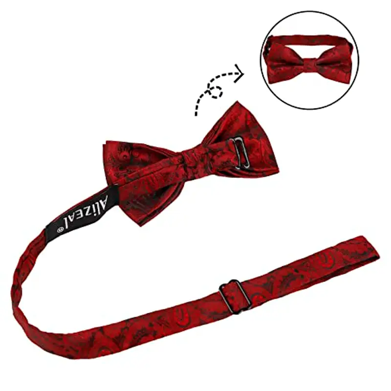 Alizeal Papillon Ragazzo Rosso 2298674 miniatura 3