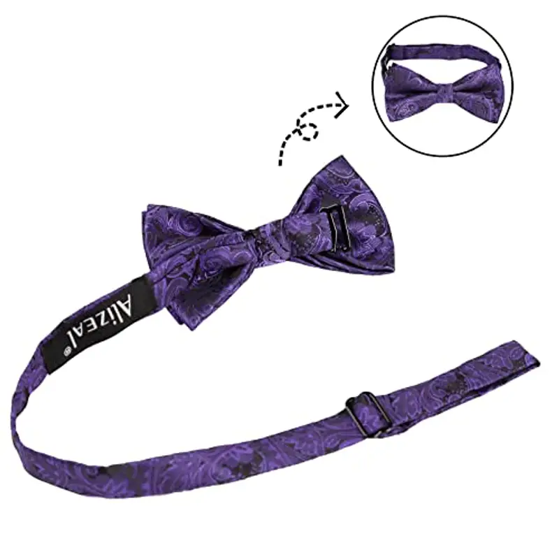 Alizeal Papillon Ragazzo Viola 2298677 miniatura 3