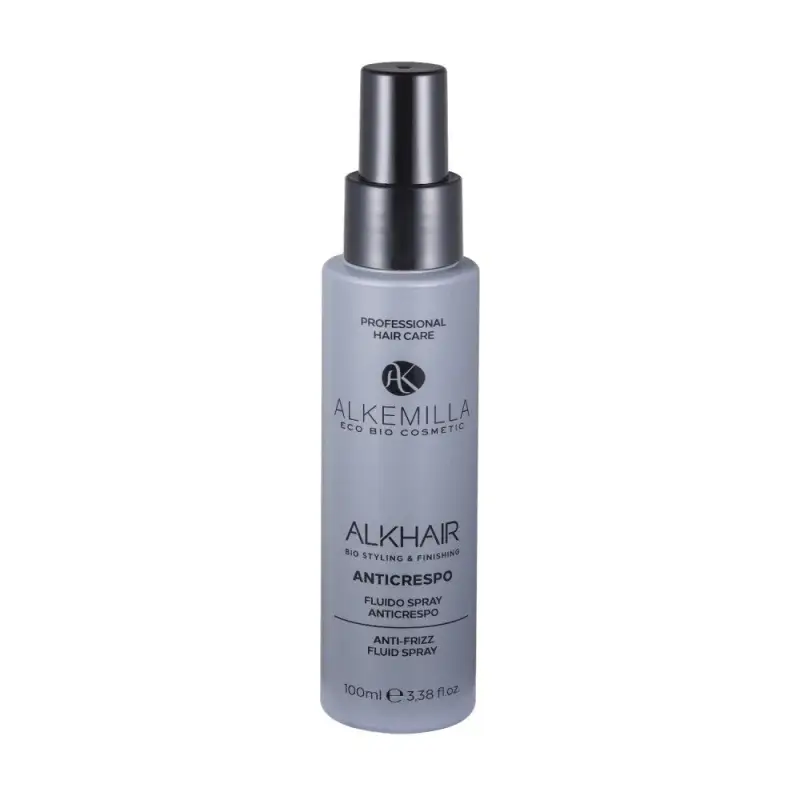 eco bio cosmetic ALKHAIR Fluido Spray Anticrespo ai Semi di Lino 100 ml