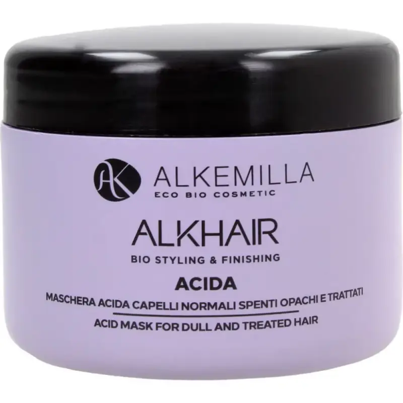 eco bio cosmetic ALKHAIR Maschera Capelli Acida 200 ml