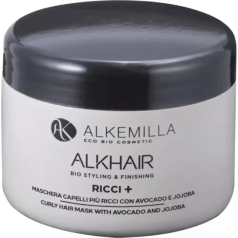 eco bio cosmetic ALKHAIR RICCI+ Maschera 250 ml