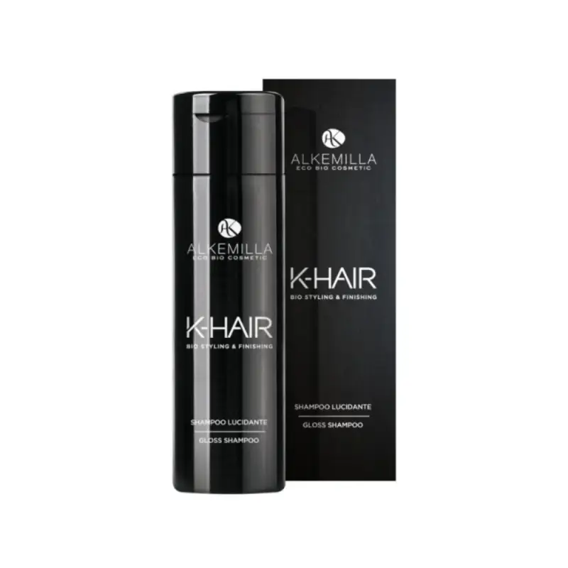 eco bio cosmetic ALKHAIR Shampoo Extra Liscio 250 ml