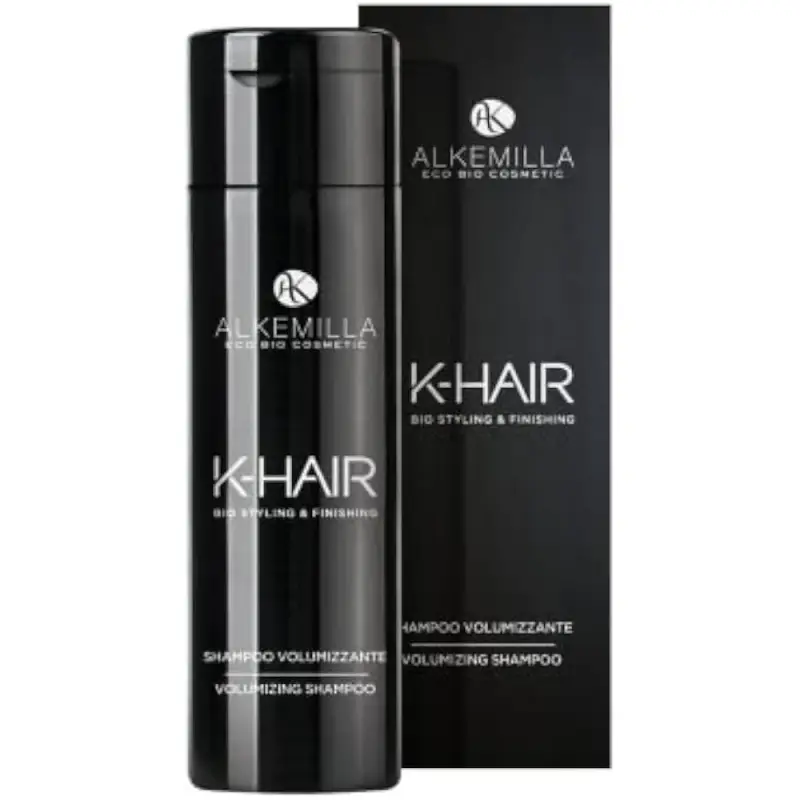 eco bio cosmetic ALKHAIR Shampoo Volumizzante 250 ml