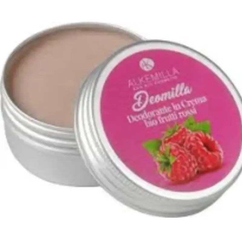 eco bio cosmetic Deomilla Deodorante in Crema frutti rossi (50 ml)