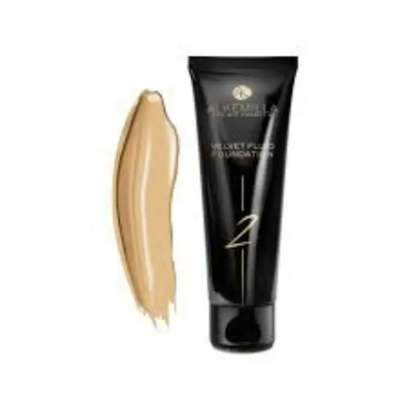 eco bio cosmetic Velvet Fondotinta fluido 02 (30 ml)
