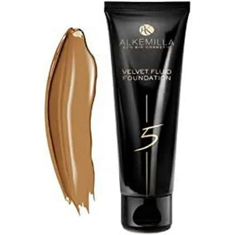 eco bio cosmetic Velvet Fondotinta fluido 05 (30 ml)