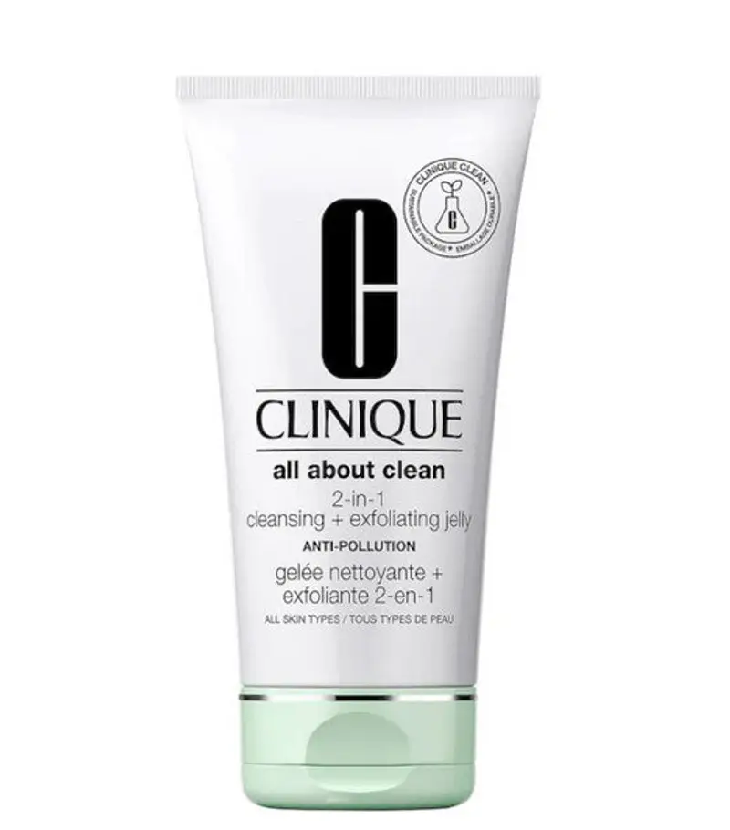 All About Clean - 2-in-1 Cleansing + Exfoliator 150ml