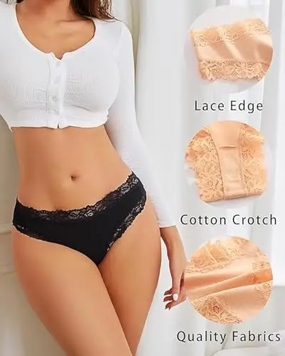 ALL OF SHE Slip Donna Multicolore 2509247 miniatura 3