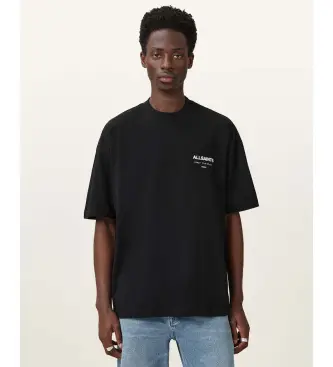 per uomo M071PB Maglietta nera underground (S), Nero, Casual, Cotone, Manica corta