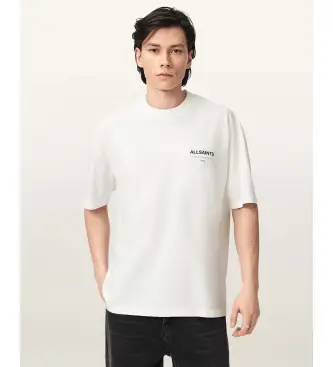 per uomo M071PB Maglietta Underground bianca (S), Bianco, Casual, Cotone, Manica corta