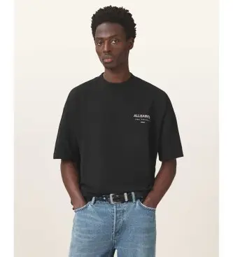 per uomo M071PB Maglietta underground (S), Nero, Casual, Cotone, Manica corta