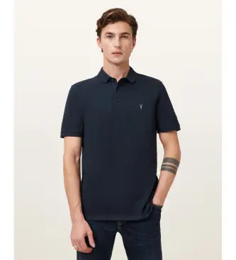 per uomo M075PB Polo Reform marine (S), Casual, Cotone, Manica corta, Navy