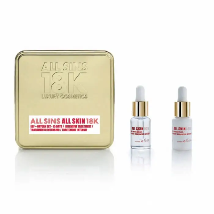 All Skin Efg Oxygen 15 giorni trattamento intensivo 2 pezzi
