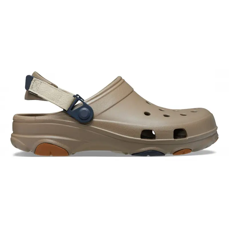 All-terrain clog