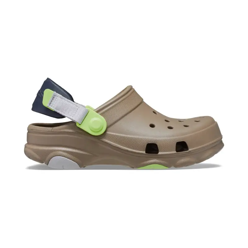 All-terrain clog toddler