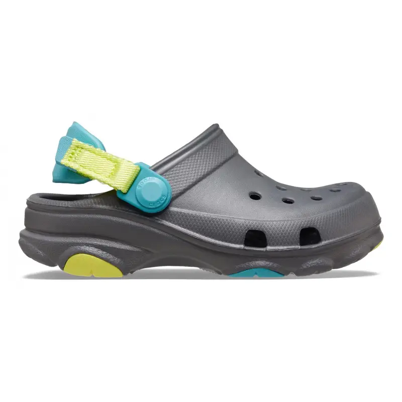 All-terrain clog toddler