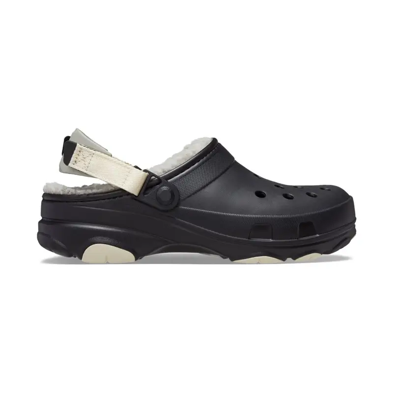 All-terrain lined clog