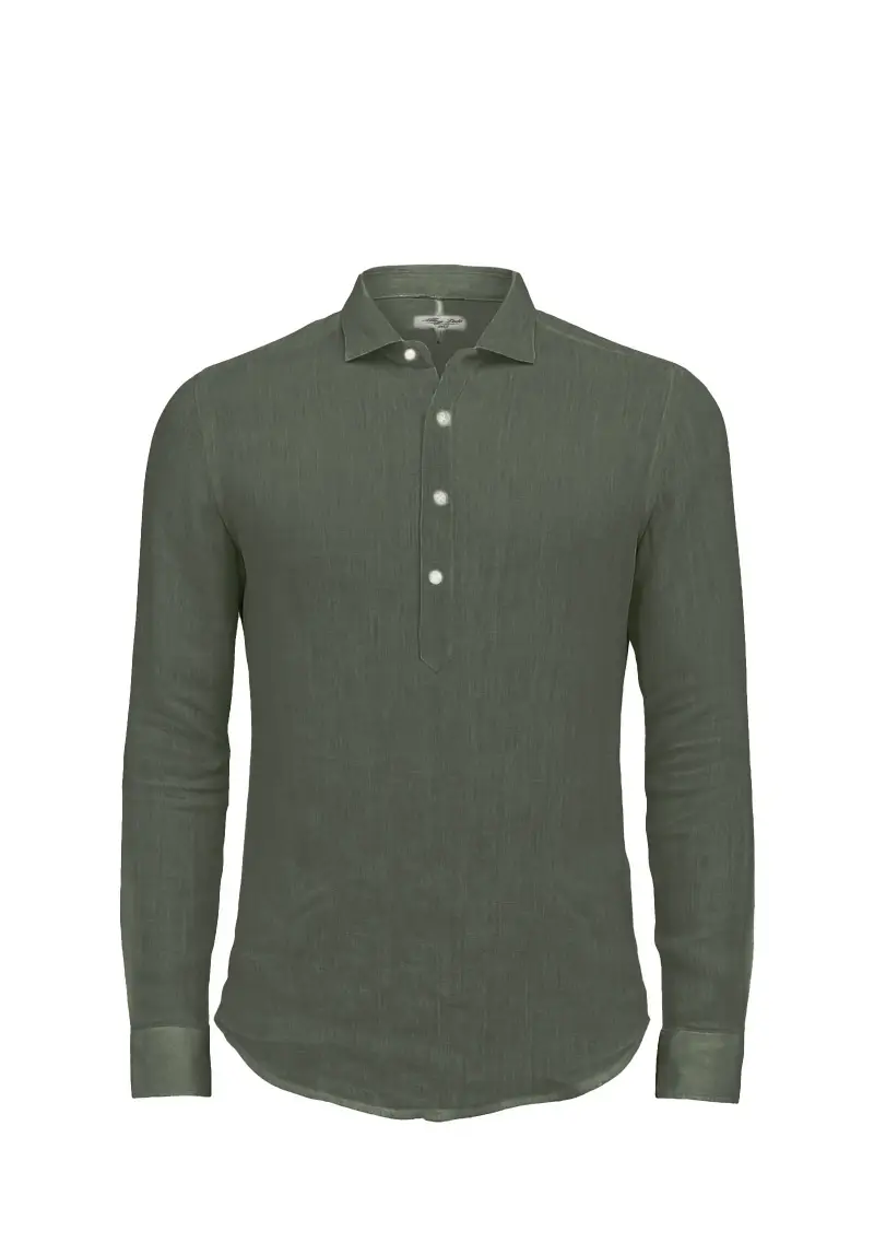 Camicia Uomo Verde