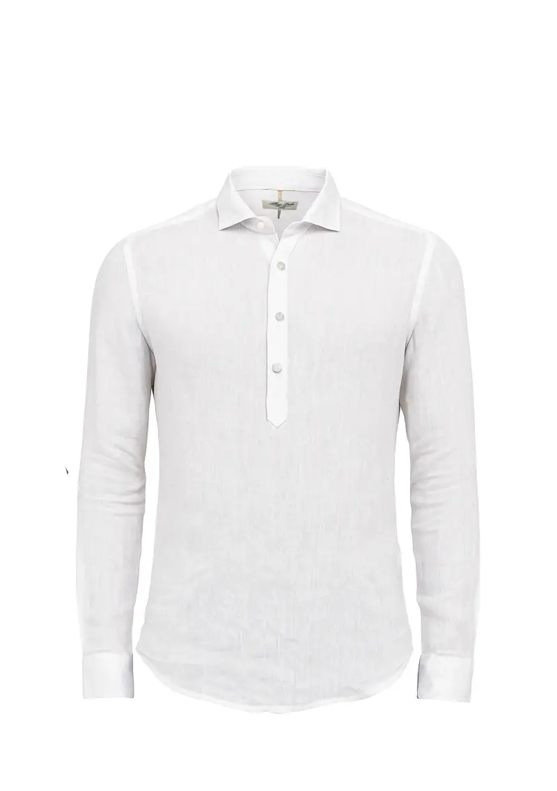 Camicia Uomo White