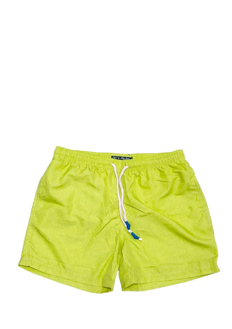 Costume Shorts Giallo