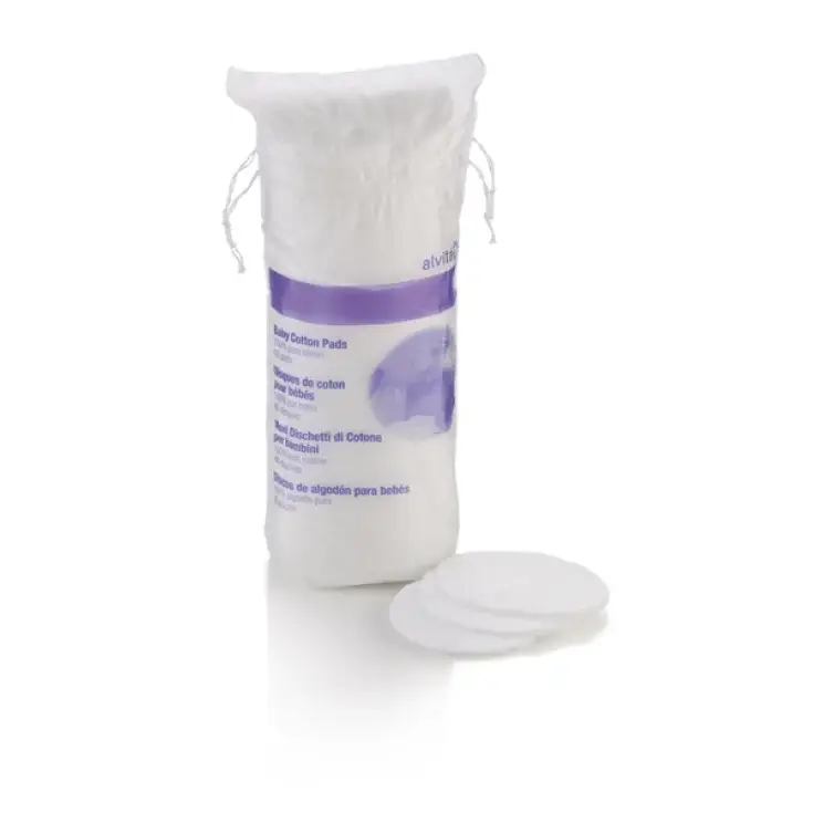 Alvita Maxi Dischetti Struccanti Di Cotone 50 Pezzi