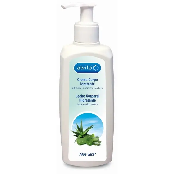 Crema Corpo Idratante ALOE VERA ALVITA® 400ml