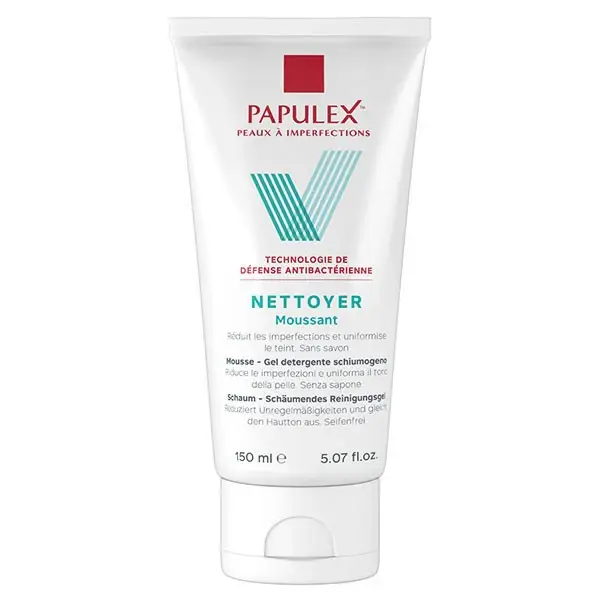 Papulex Gel schiumogeno Senza Sapone Pelli con imperfezioni 150ml