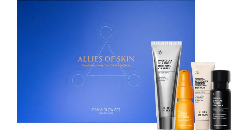 Firm & Glow Routine confezione regalo per una pelle luminosa e liscia