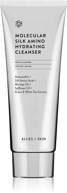 Molecular Silk Amino gel detergente idratante con amminoacidi 100 ml