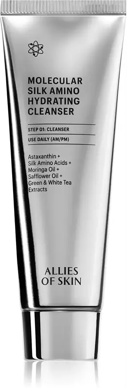 Molecular Silk Amino gel detergente idratante con amminoacidi 25 ml