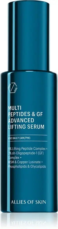 Multi Peptides & Gf Advanced Siero Liftante Viso 50 Ml