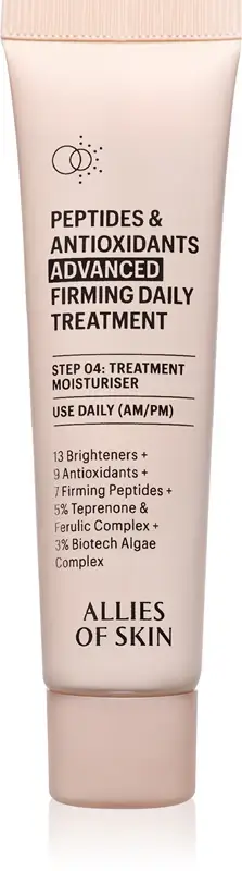 Peptides & antiossidanti Advanced crema riorno e notte rassodante intensa per idratare e tendere la pelle 12 ml