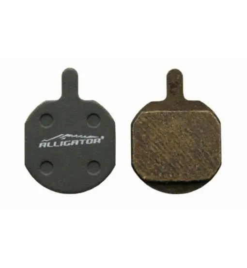 BrakePads Alligator Meccanico - pastiglie freno a disco Black