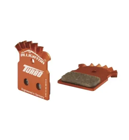 Pads Alligator per Shimano XTR/XT/SLX - pastiglie freno a disco Orange