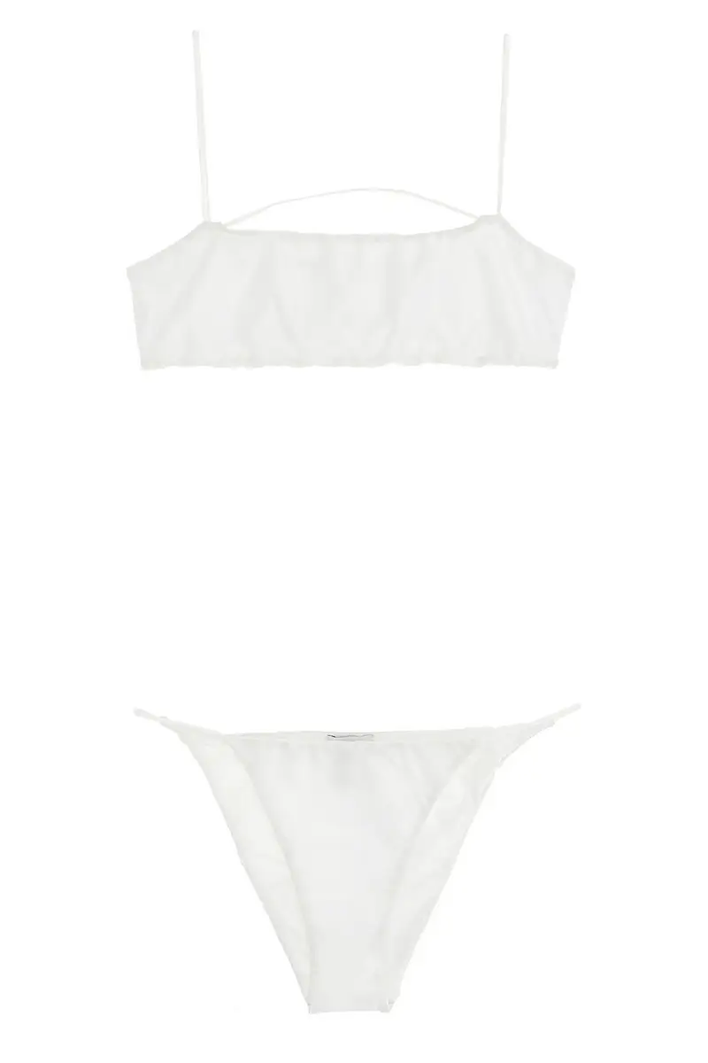 Bikini Sporty Line Bianco