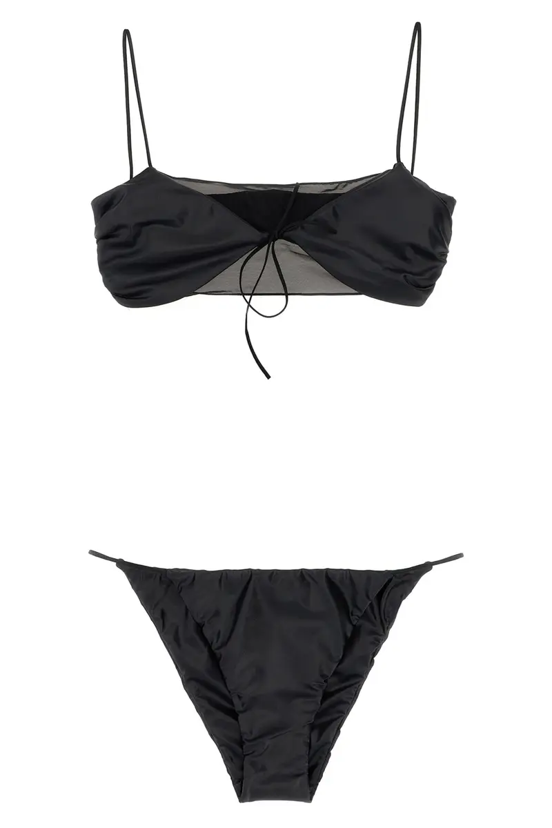 Bikini Sporty Mesh Nero