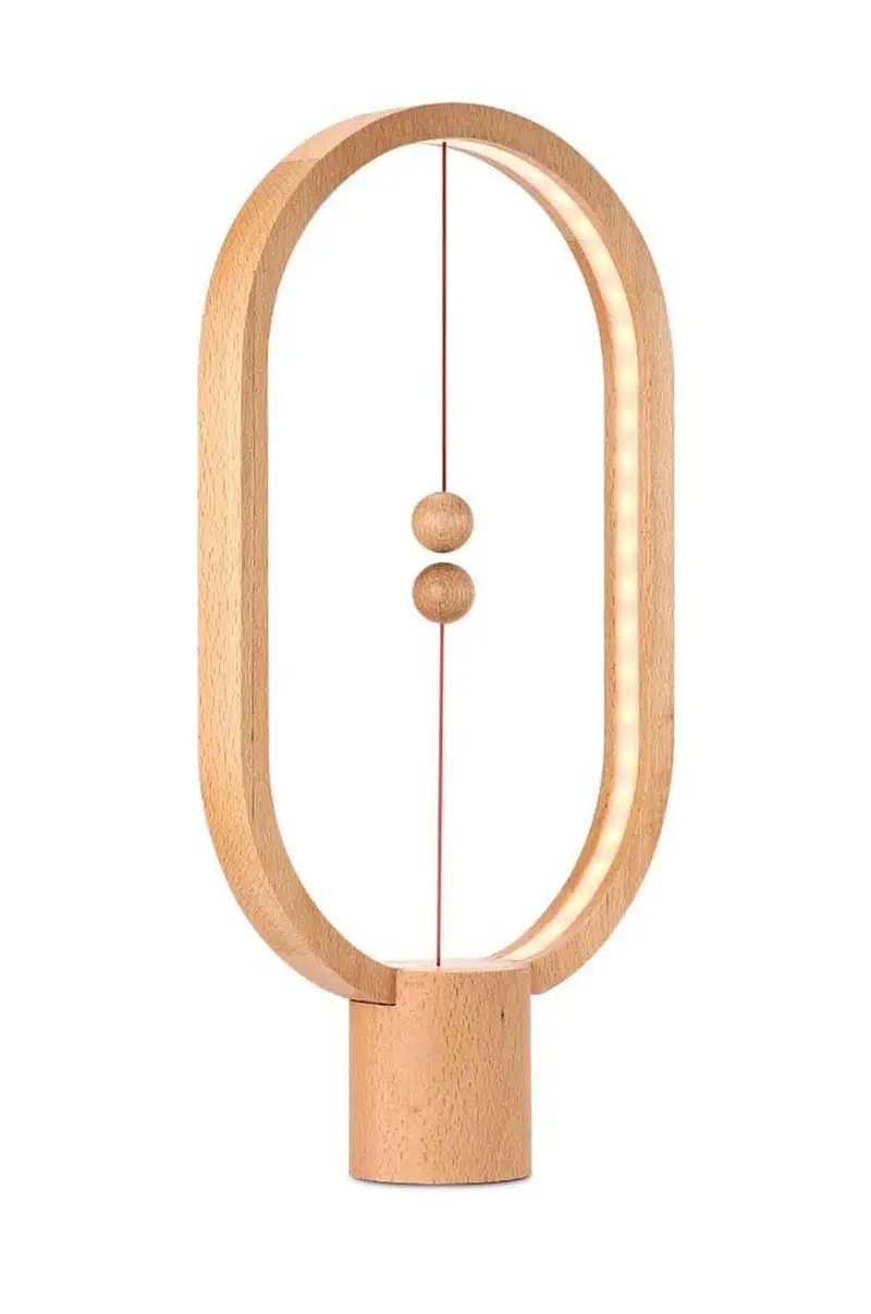 lampada da tavolo Heng Balance Lamp Marrone