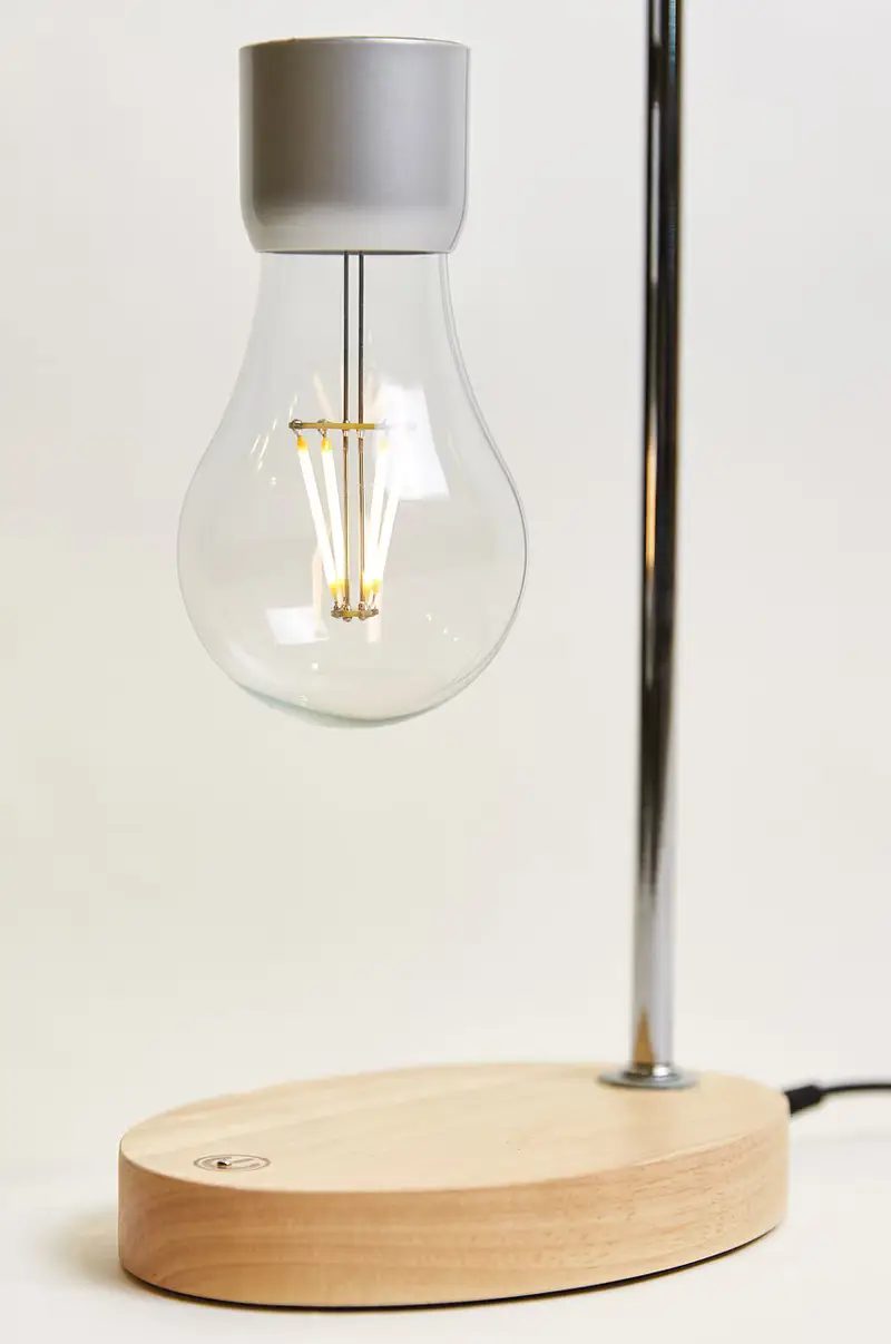 lampada da tavolo Marrone miniatura 2